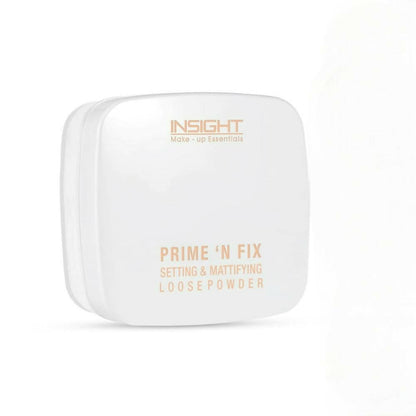 Insight Prime N Fix Setting Mattifying Loose Powder -TR203