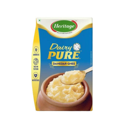 Heritage Dairy Pure Danedar Ghee