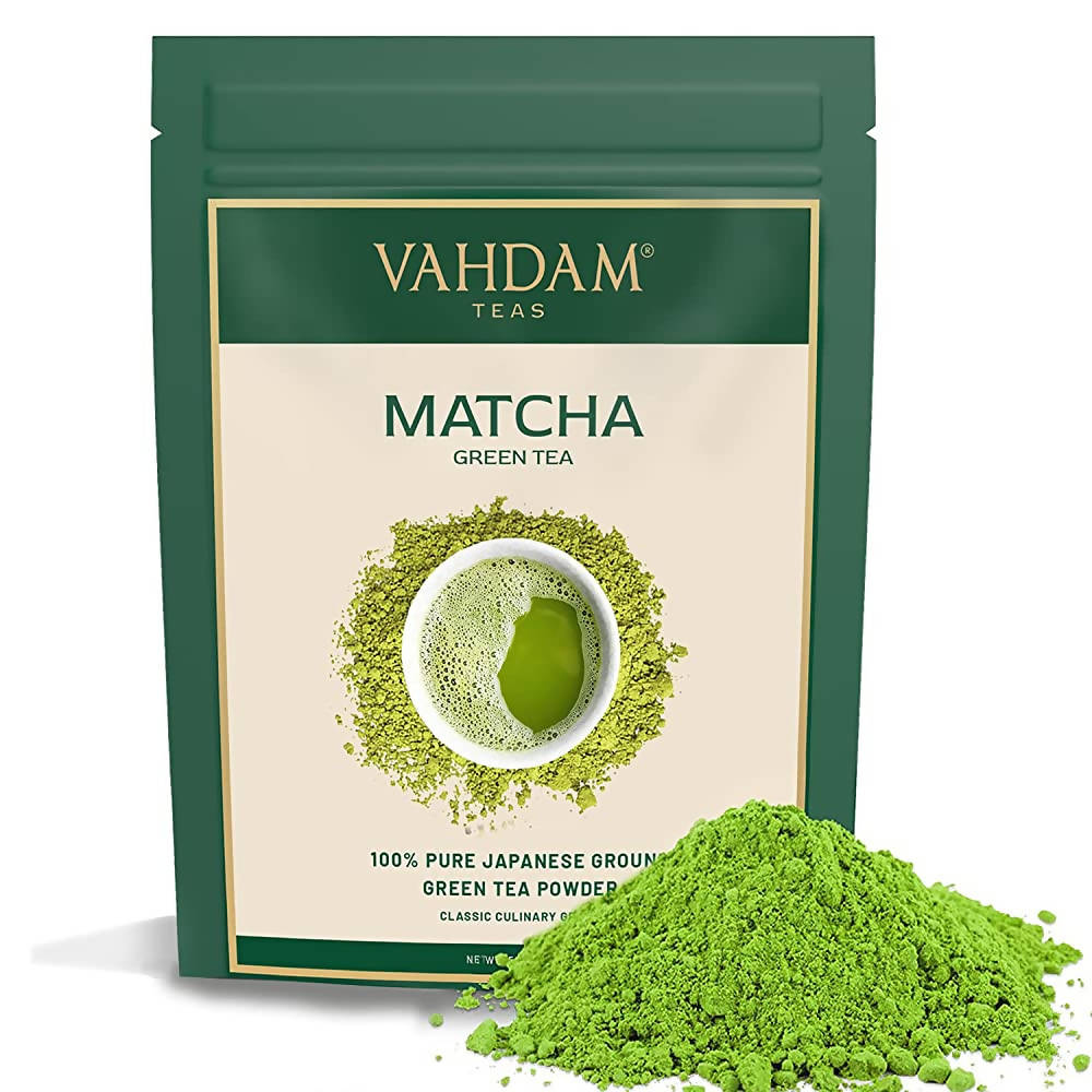 Vahdam Matcha Green Tea Powder