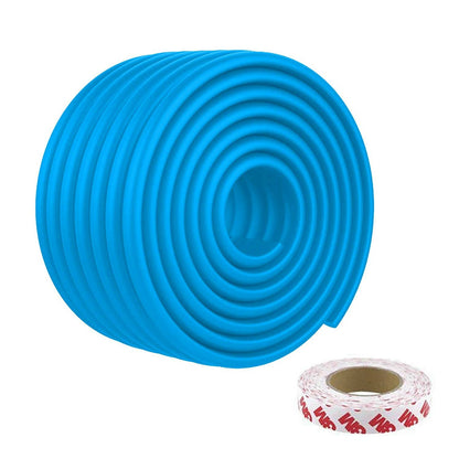 Safe-O-Kid Unique High Density- Prevents From Head Injury Multi-Functional 2 Meter Edge Guard - Blue