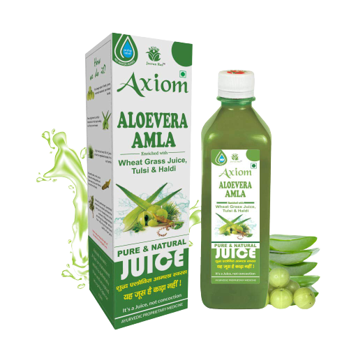 Jeevan Ras Axiom Aloevera Amla Juice