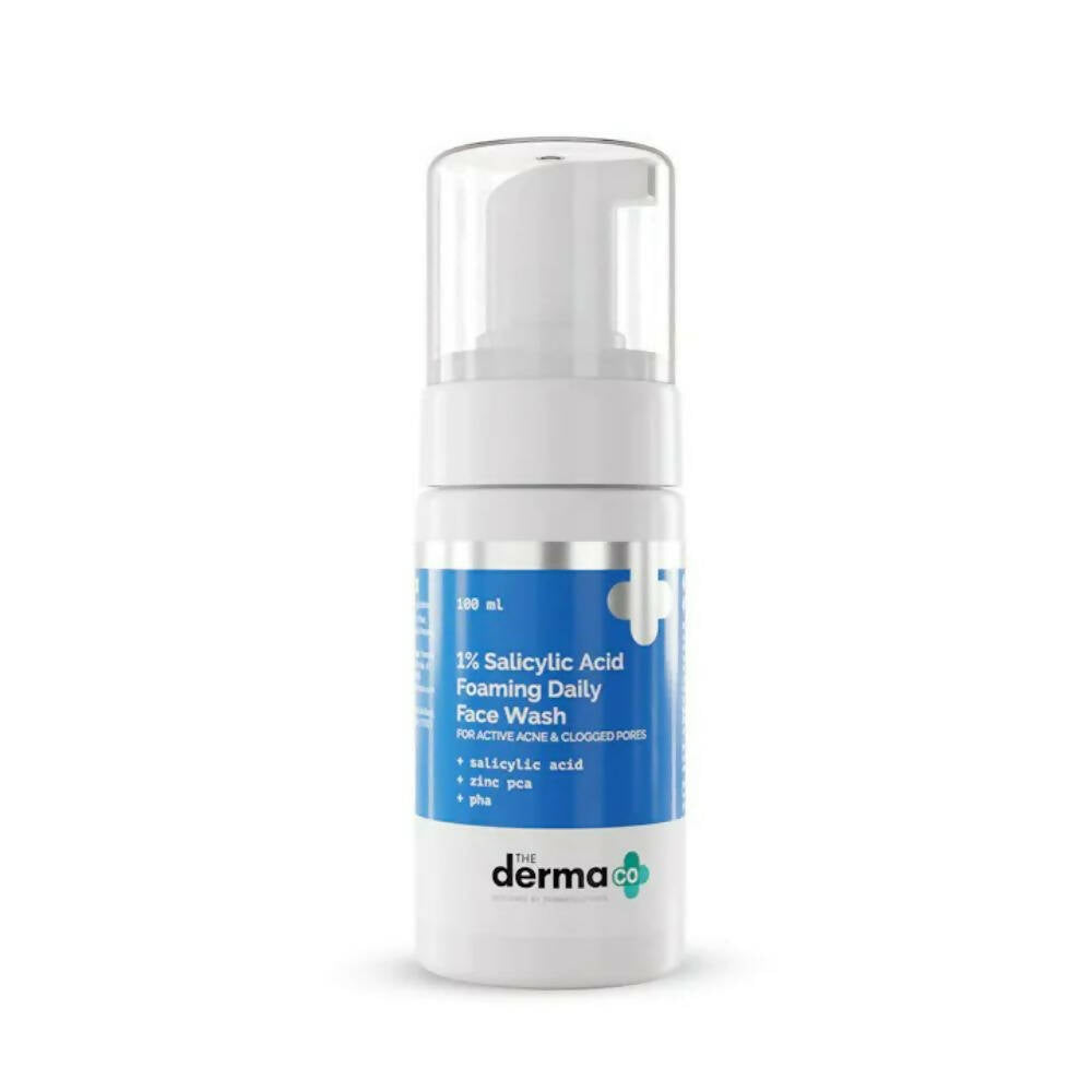 The Derma Co 1% Salicylic Acid Foaming Daily Face Wash - buy in USA, Australia, Canada