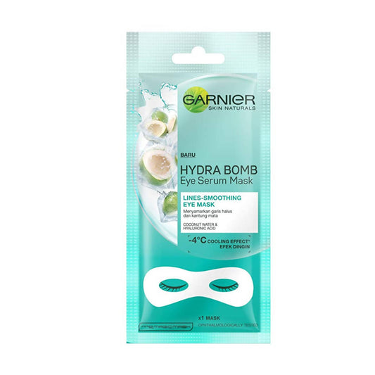 Garnier Hydra Bomb Eye Serum Coconut Water Mask - BUDNE