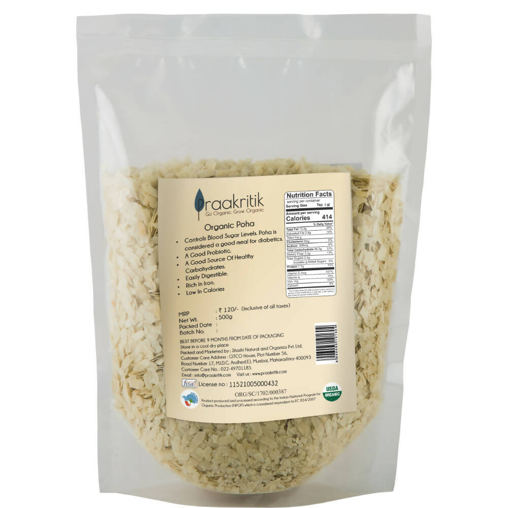 Praakritik Organic Poha