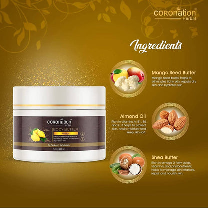 Coronation Herbal Mango Body Butter