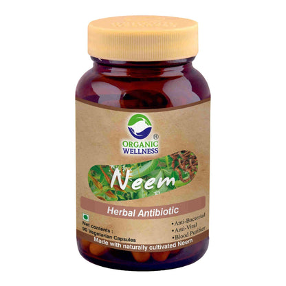 Organic Wellness Neem Capsules - BUDEN