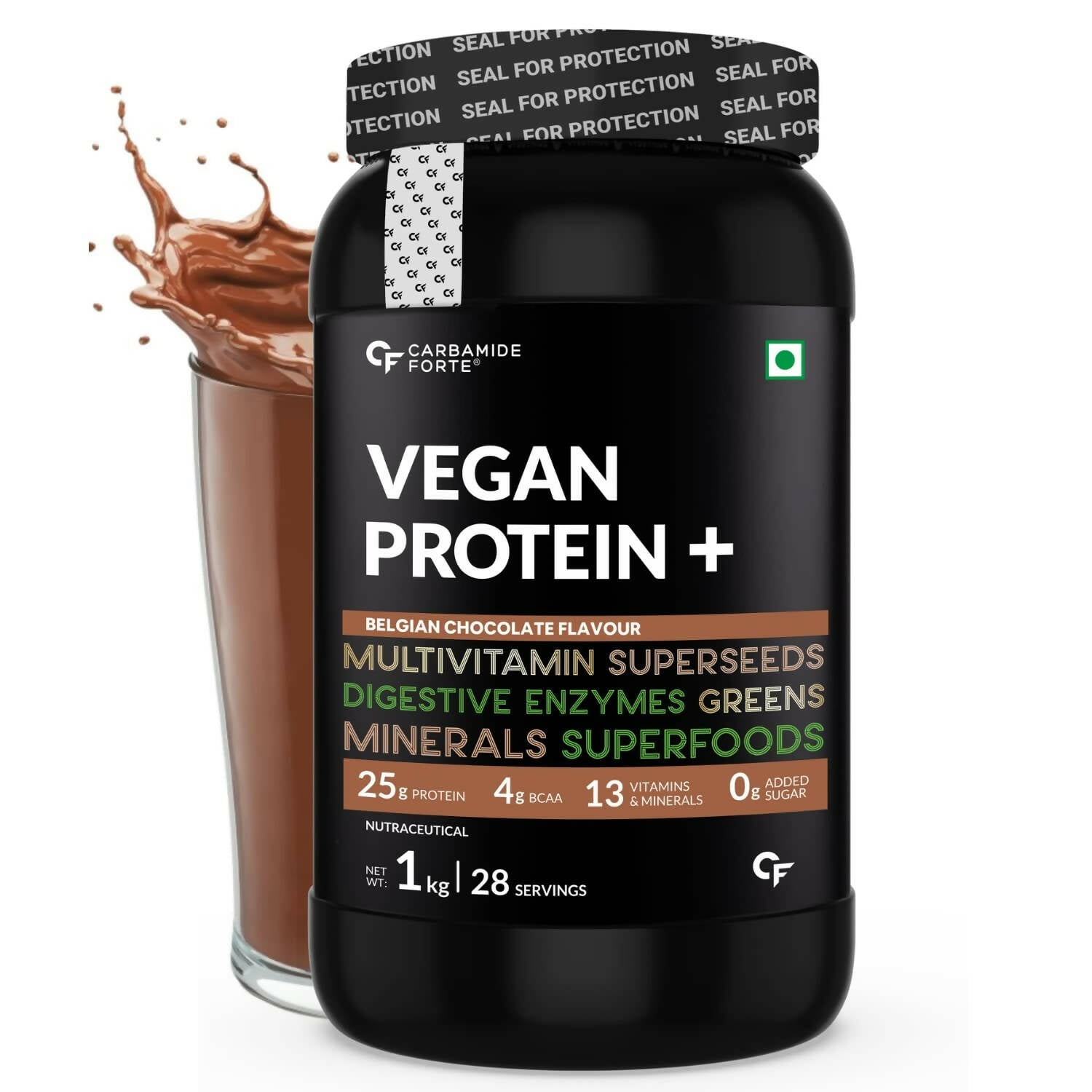 Carbamide Forte Vegan Protein+ Powder -  usa australia canada 