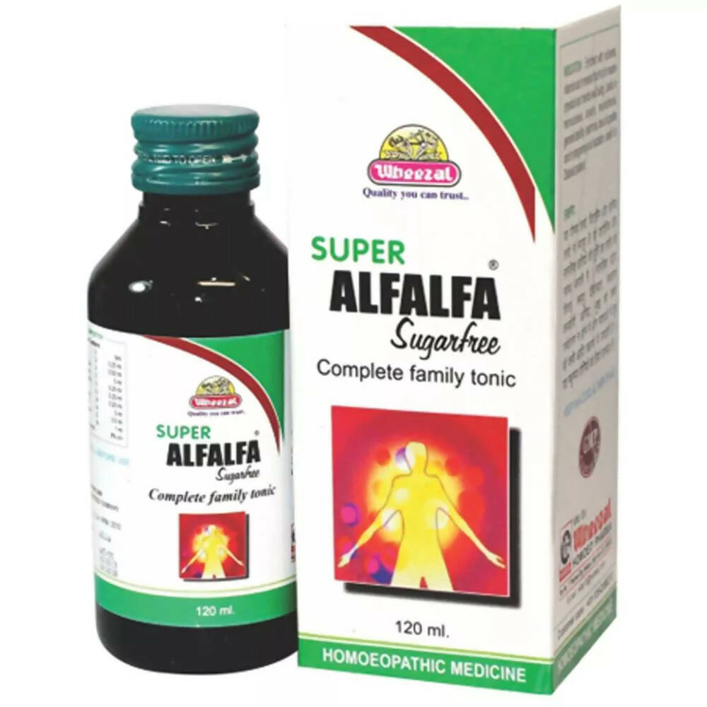 Wheezal Homeopathy Super Alfalfa Sugar Free Tonic