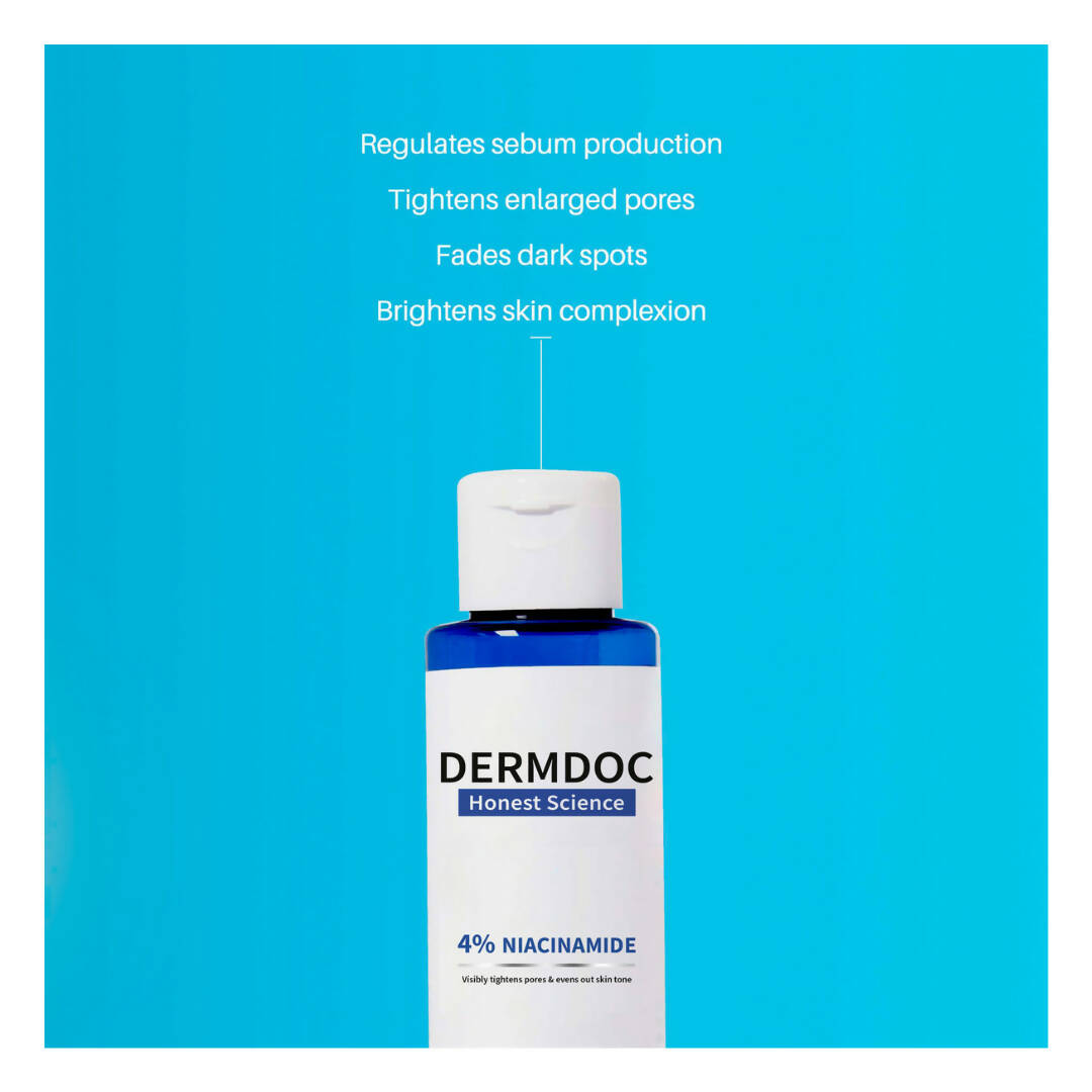 Dermdoc 4% Niacinamide Face Toner