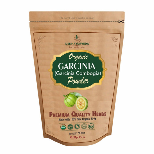 Deep Ayurveda Organic Garcinia Powder - usa canada australia