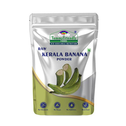 TummyFriendly Foods Dry Dates Powder and Raw Kerala Banana Powder Combo