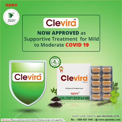 Apex Clevira Tablets