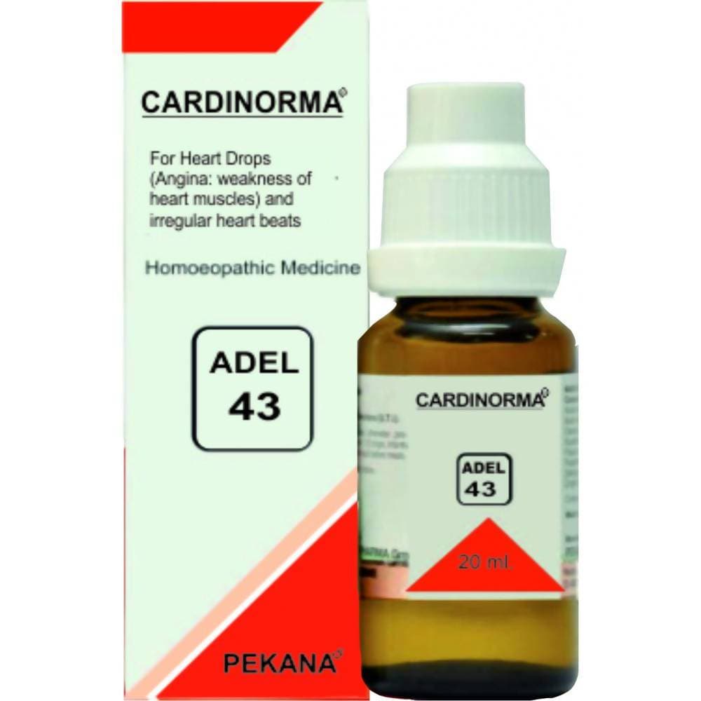 Adel Homeopathy 43 Cardinorma Drop