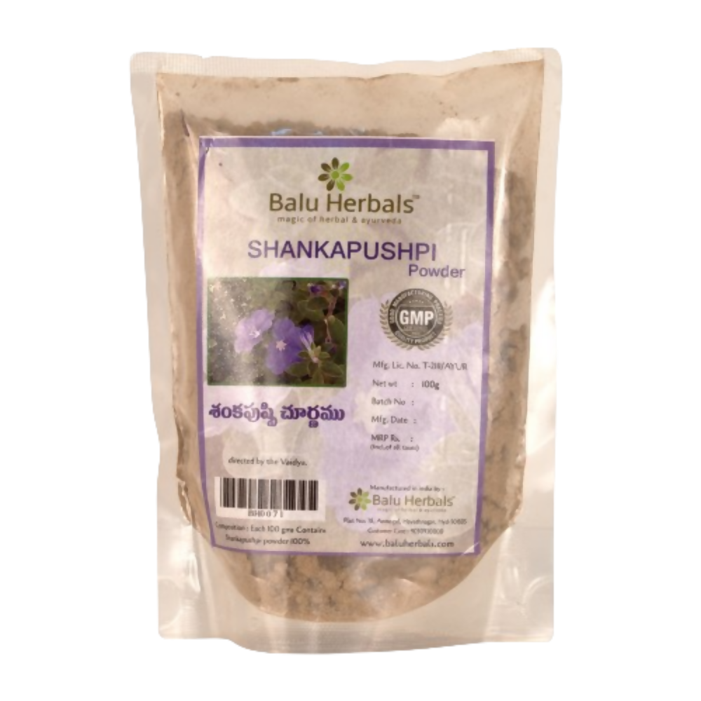 Balu Herbals Shankapushpi Powder - buy in USA, Australia, Canada