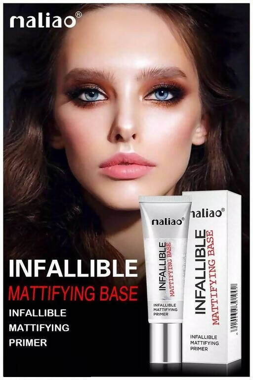 Maliao Professional Matte Look Infallible Mattifying Primer