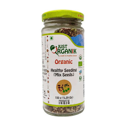 Just Organik Healthy Seeding (Mix Seeds) - buy in USA, Australia, Canada
