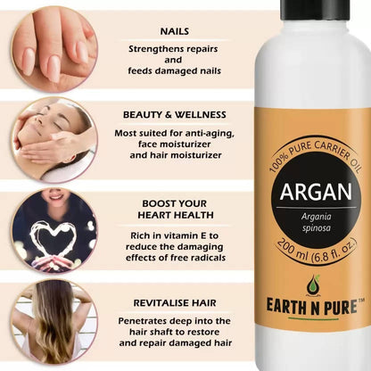 Earth N Pure Argan Oil