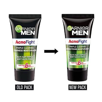 Garnier Men Acno Fight Pimple Clearing Brightening Moisturizer