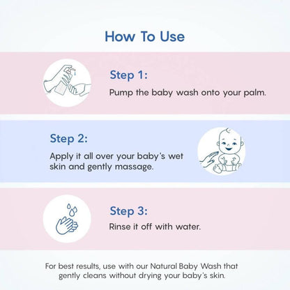 The Moms Co Natural Baby Wash