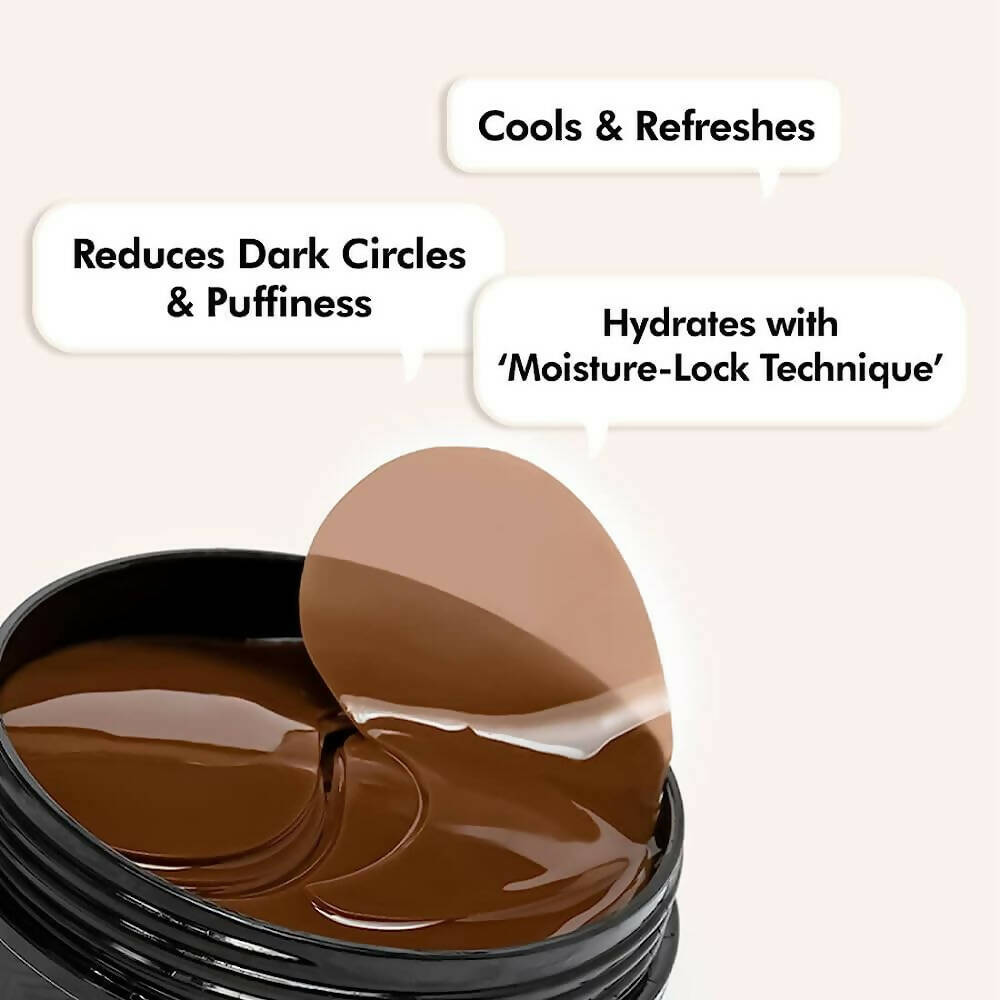 mCaffeine Coffee Hydrogel Under Eye Patches for Dark Circles