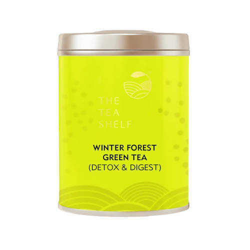 The Tea Shelf Winter Forest Green Tea - buy in USA, Australia, Canada