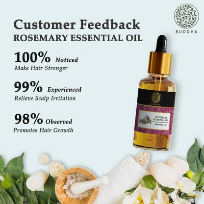 Buddha Natural Rosemary Essential Oil