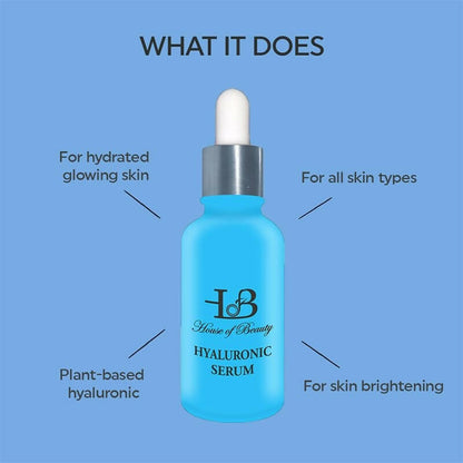 House of Beauty Hyaluronic Serum