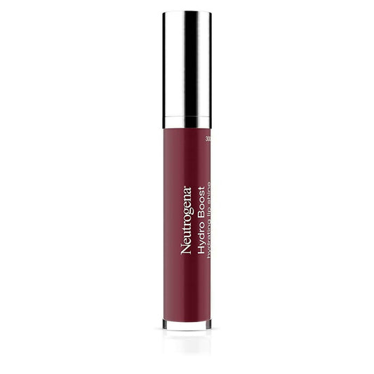 Neutrogena Hydro Boost Hydrating Lip Shine, 100 Soft Mulberry Color - BUDNE