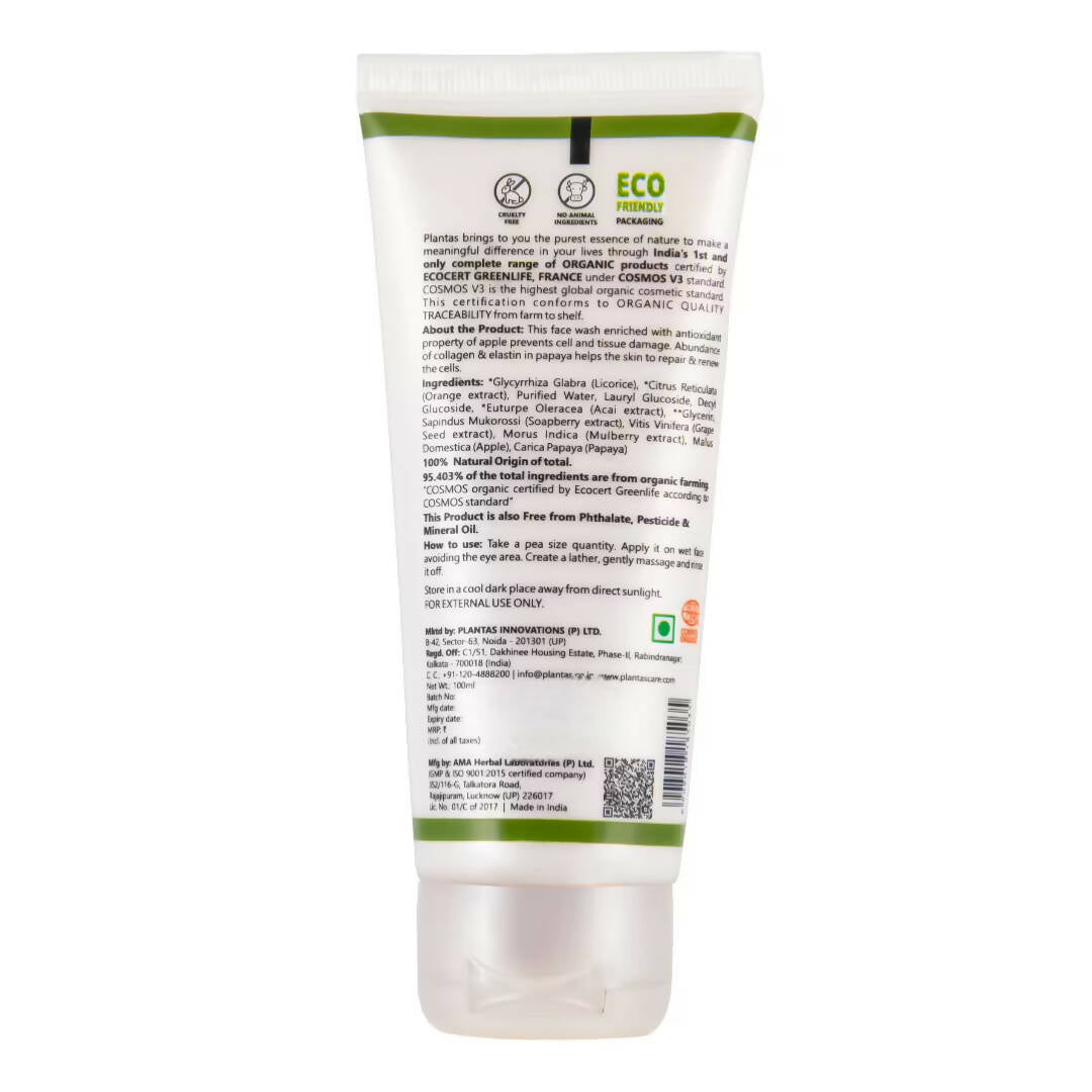 Plantas Cell Renewal Organic Face Wash