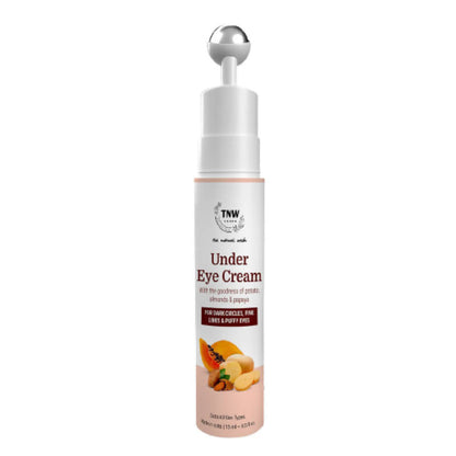 The Natural Wash Under Eye Cream