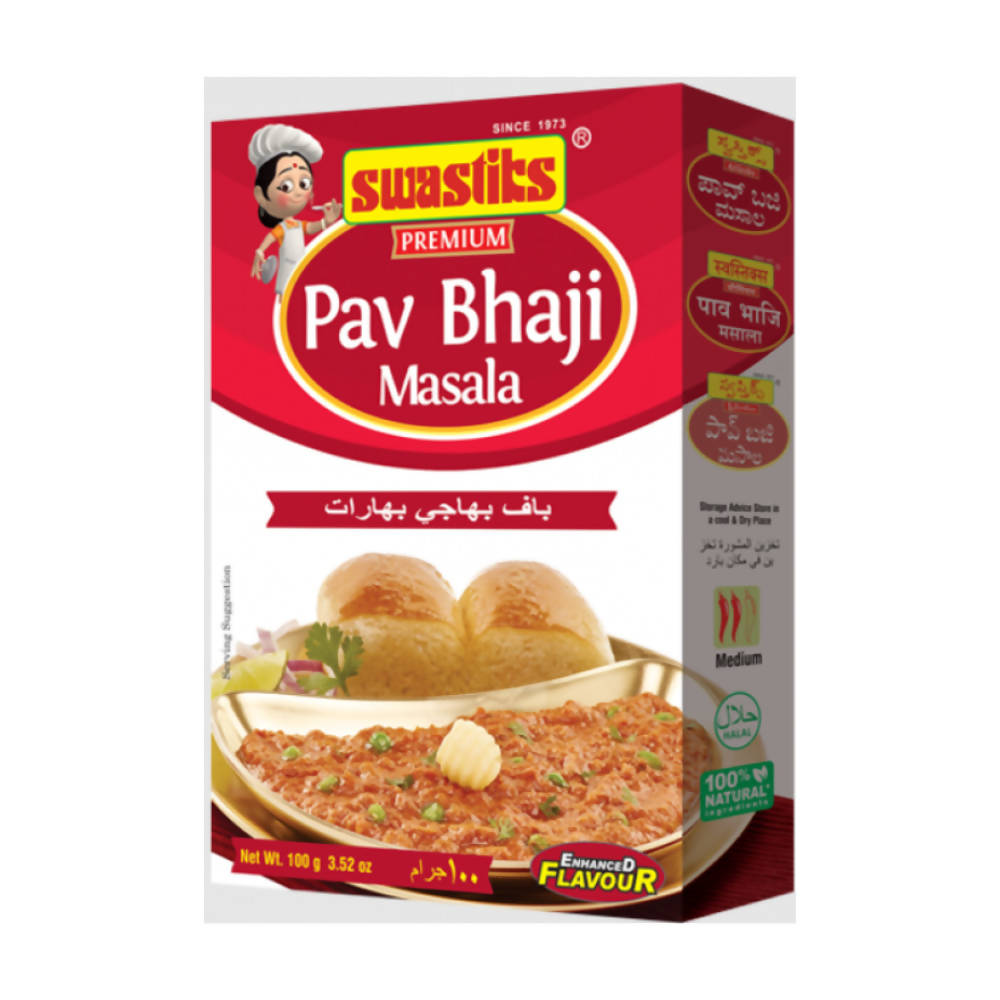 Swastiks Pav Bhaji Masala - BUDEN