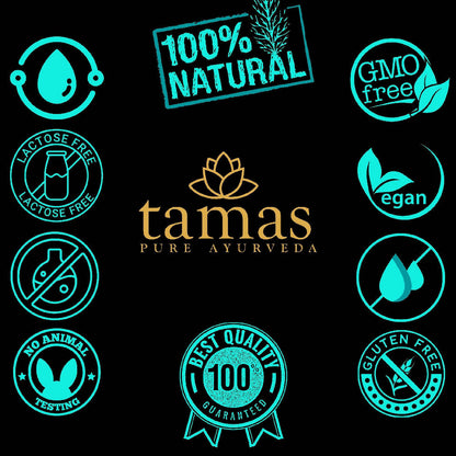 Tamas Pure Ayurveda Rosehip Seed Cold-Pressed Carrier Oil