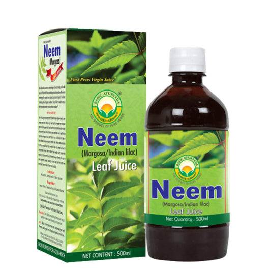 Basic Ayurveda Neem Leaf Margosa Juice