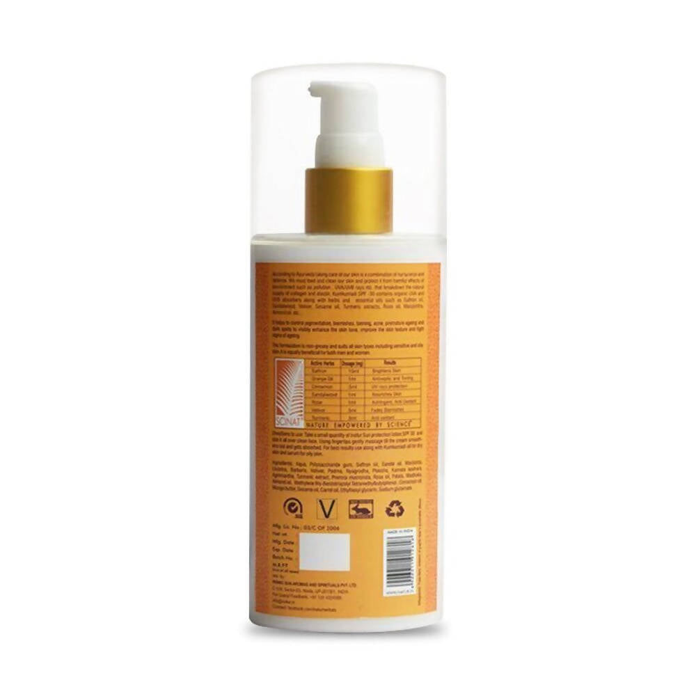 Inatur Kumkumadi Sun Protection Lotion SPF 30