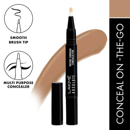 Lakme Absolute Instant Airbrush Concealer Pen - Beige
