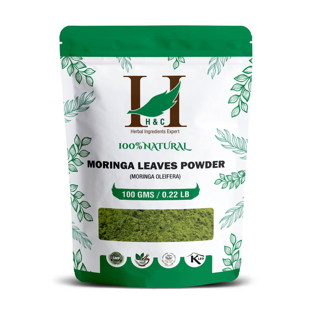 H&C Herbal Moringa Leaves Powder