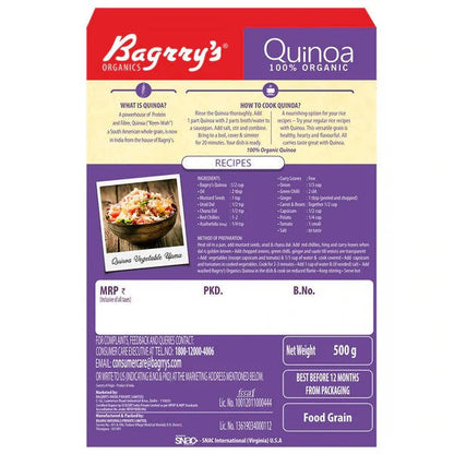 Bagrry's Organic Quinoa