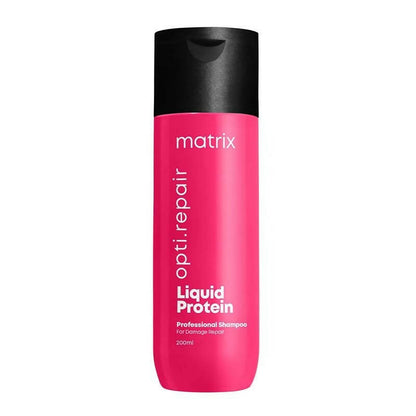 Matrix Opti. Repair Professional Liquid Protein Shampoo Damaged Hair - BUDEN