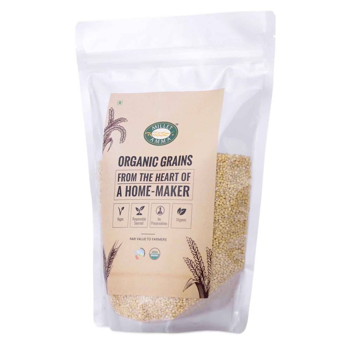 Millet Amma Organic Proso Millet Grains