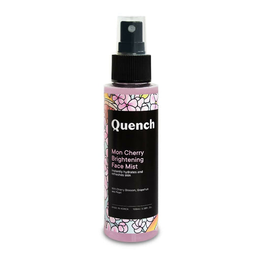 Quench Botanics Mon Cherry Brightening Face Mist - BUDNE