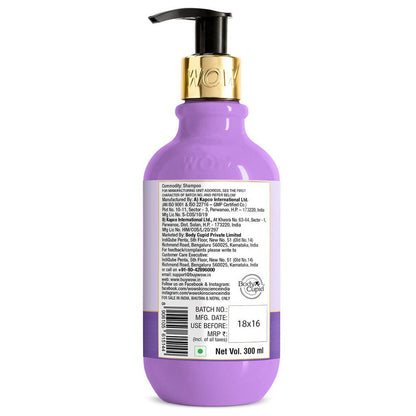 Wow Skin Science Rice Water And Lavender Shampoo