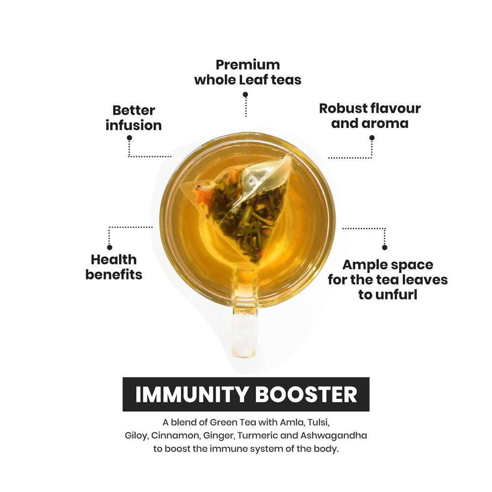 Chai Spa Immunity Booster Green Tea