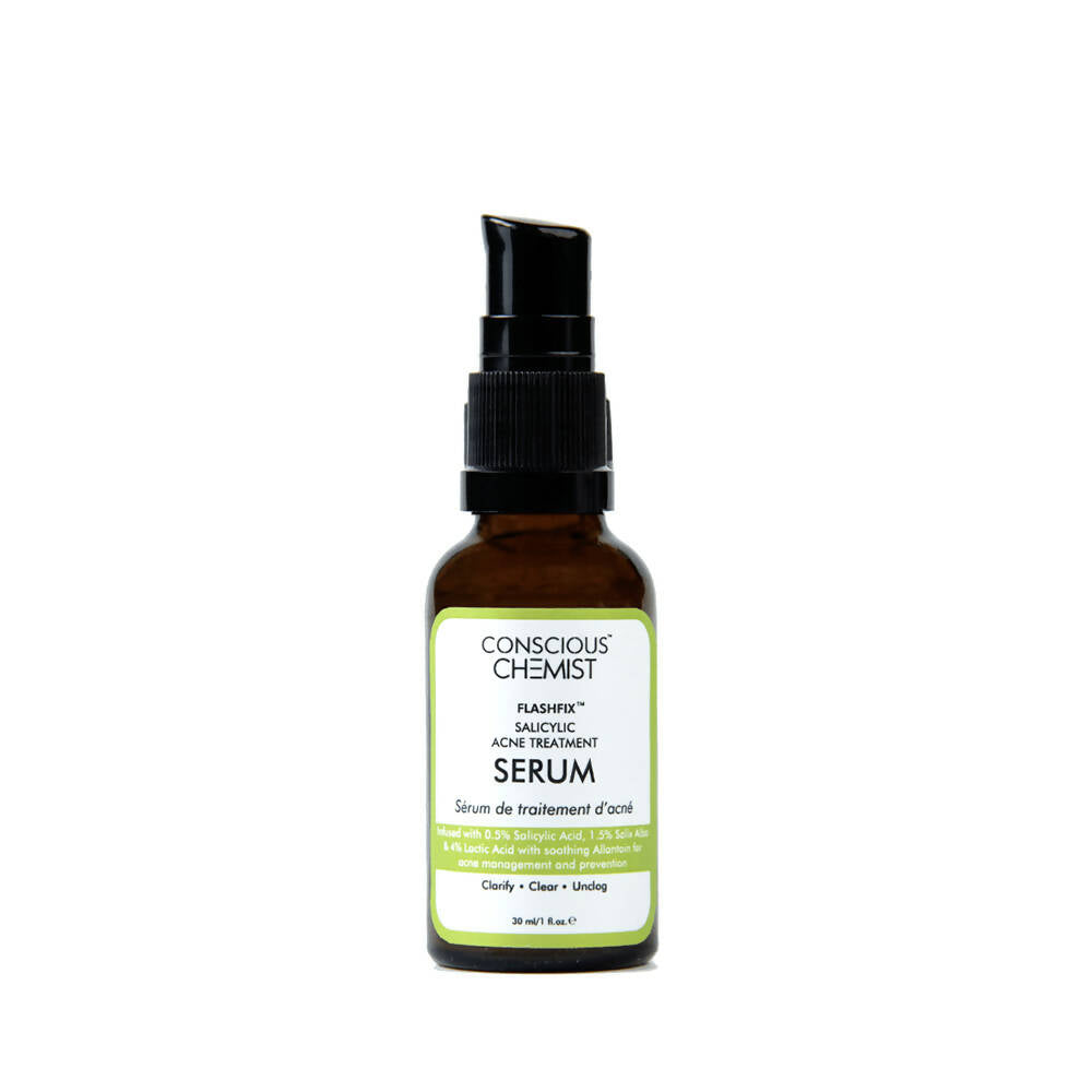 Conscious Chemist Flashfix Salicylic Acne Serum