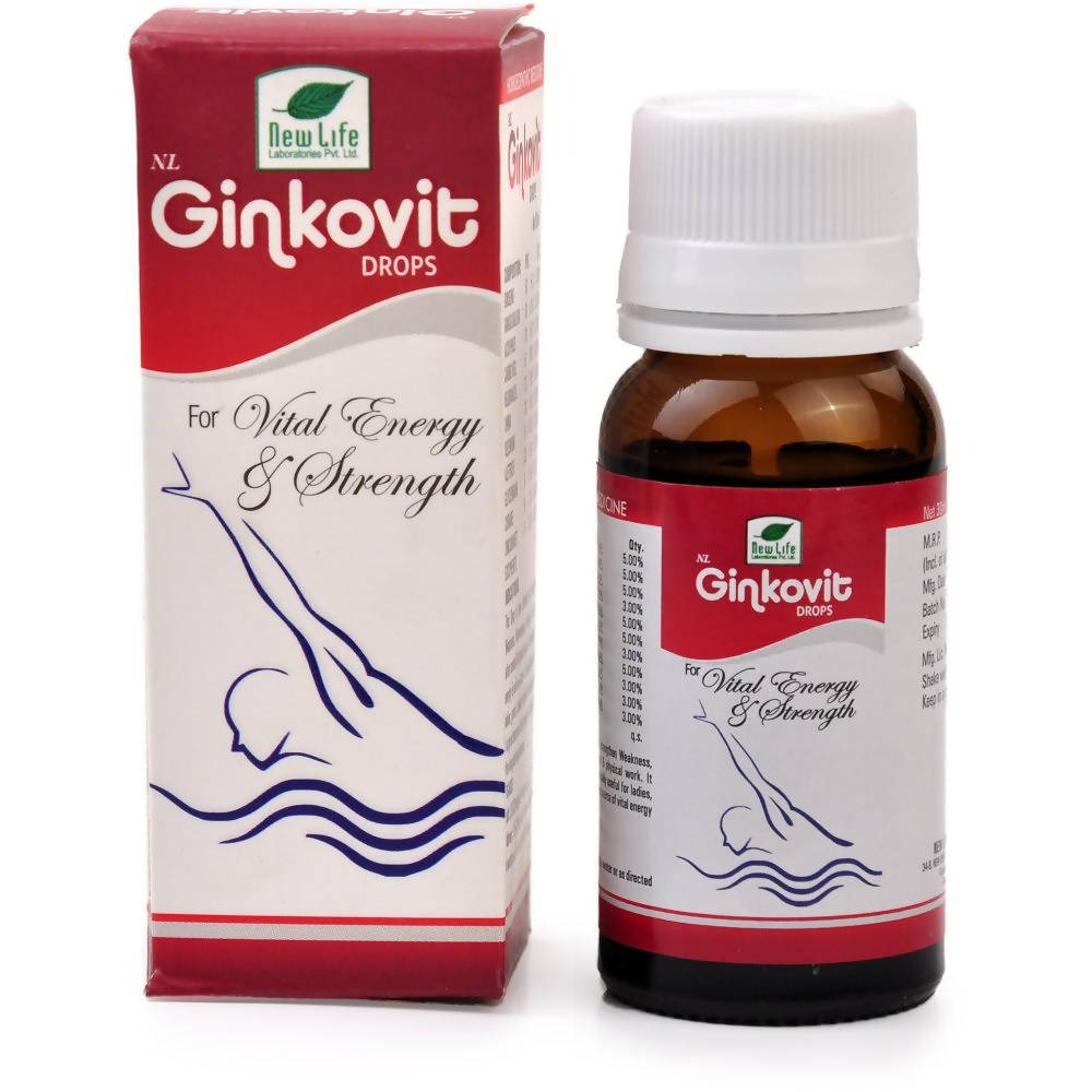 New Life Ginkovit Drops