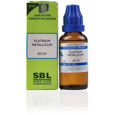 SBL Homeopathy Platinum Metallicum Dilution
