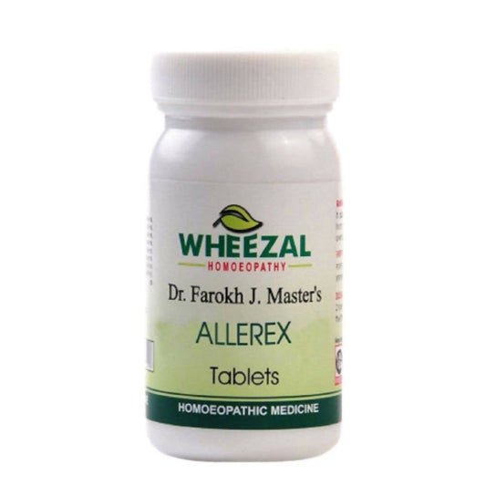 Wheezal Homeopathy Allerex Tablets - BUDEN
