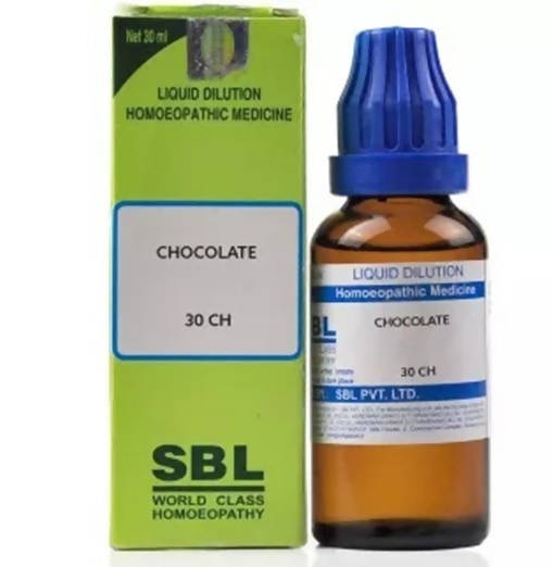 SBL Homeopathy Chocolate Dilution - BUDEN