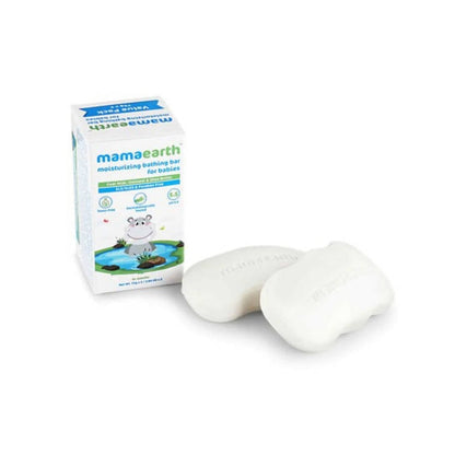 Mamaearth Moisturizing Bathing Bar Soap For Babies