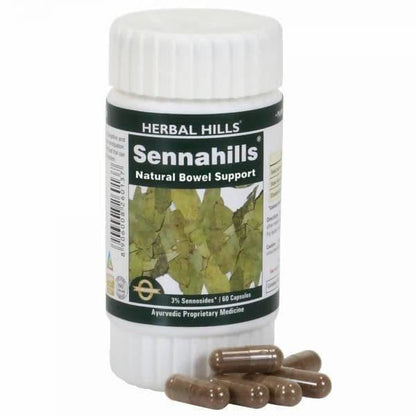 Herbal Hills Ayurveda Sennahills Capsules