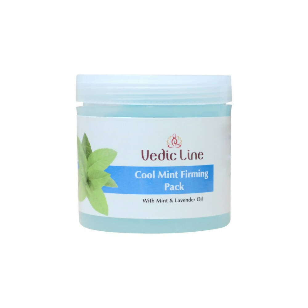 Vedic Line Cool Mint Firming Pack - usa canada australia